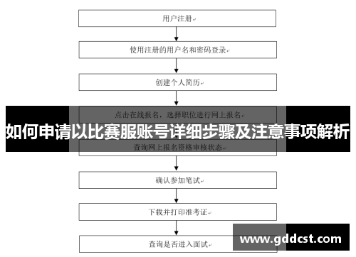如何申请以比赛服账号详细步骤及注意事项解析